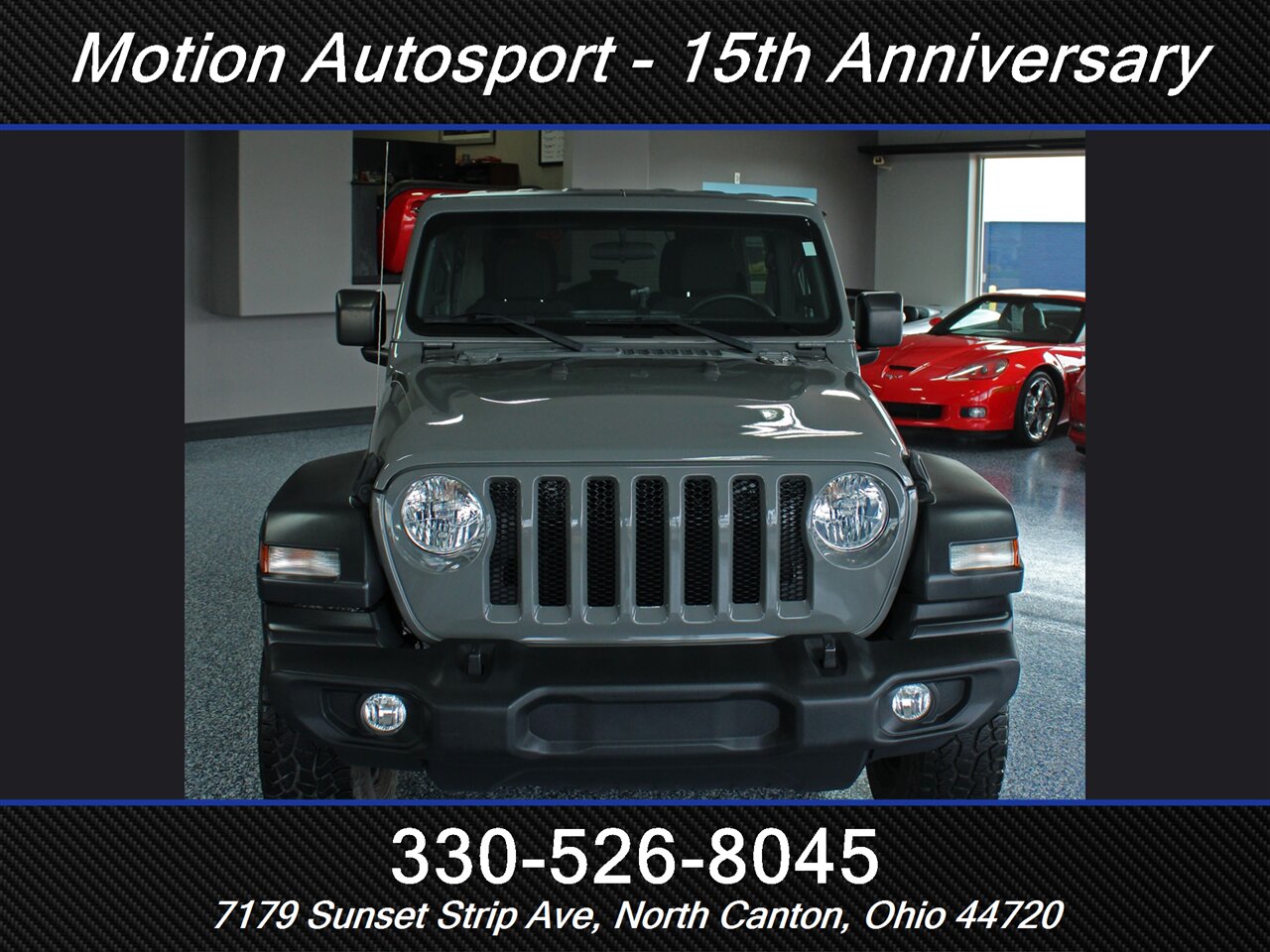 2018 Jeep Wrangler Unlimited Sport Hard Top 4X4 - Photo 4 - North Canton, OH 44720