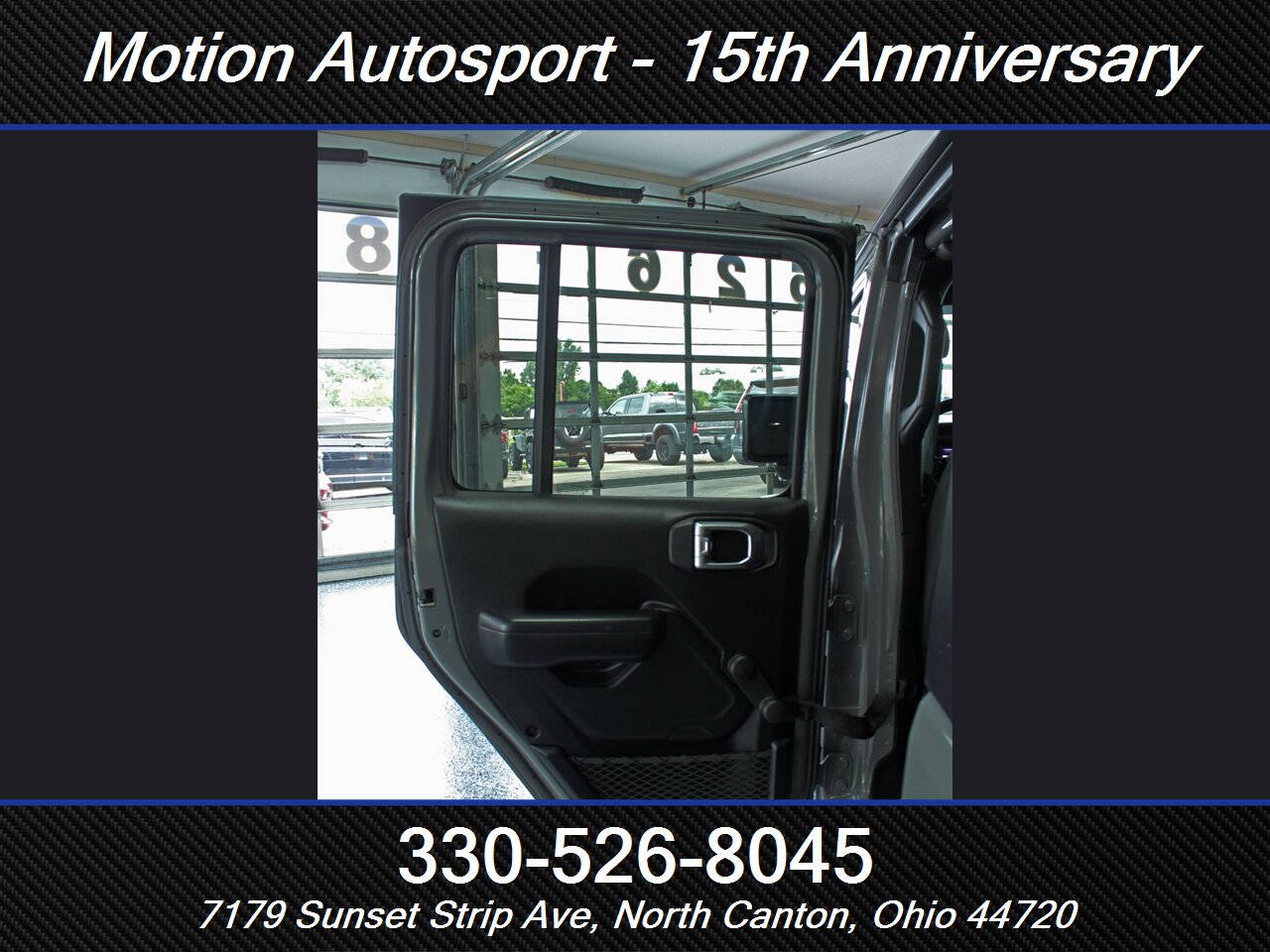 2018 Jeep Wrangler Unlimited Sport Hard Top 4X4 - Photo 29 - North Canton, OH 44720