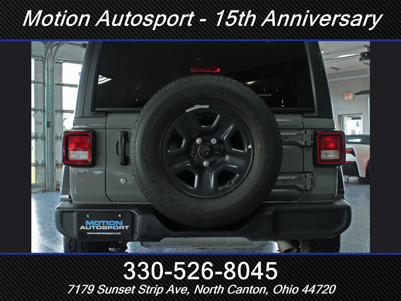 2018 Jeep Wrangler Unlimited Sport Hard Top 4X4 - Photo 6 - North Canton, OH 44720