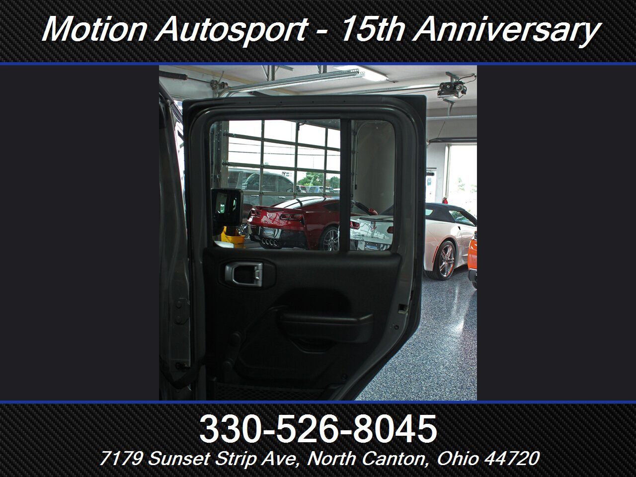 2018 Jeep Wrangler Unlimited Sport Hard Top 4X4 - Photo 31 - North Canton, OH 44720