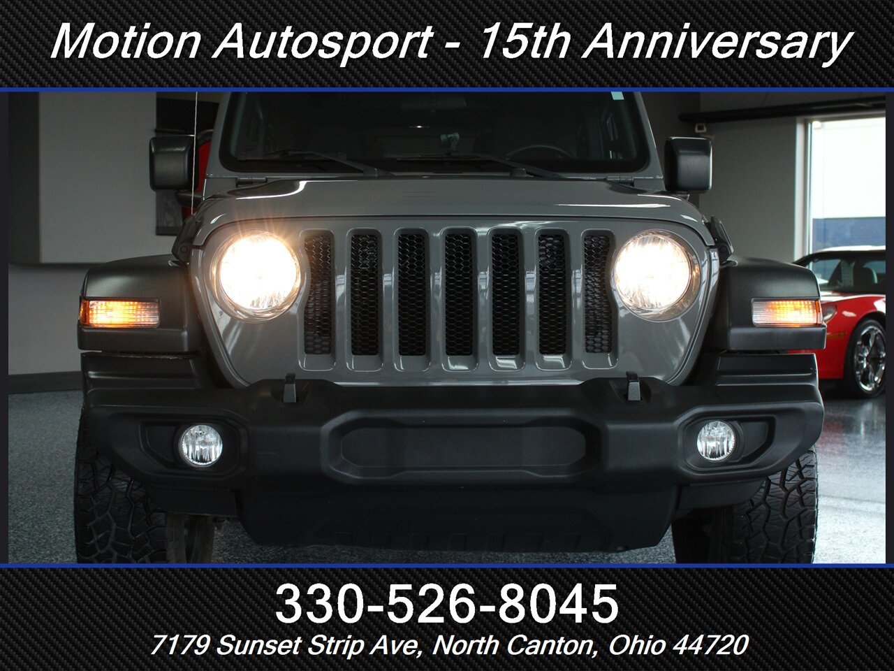 2018 Jeep Wrangler Unlimited Sport Hard Top 4X4 - Photo 33 - North Canton, OH 44720