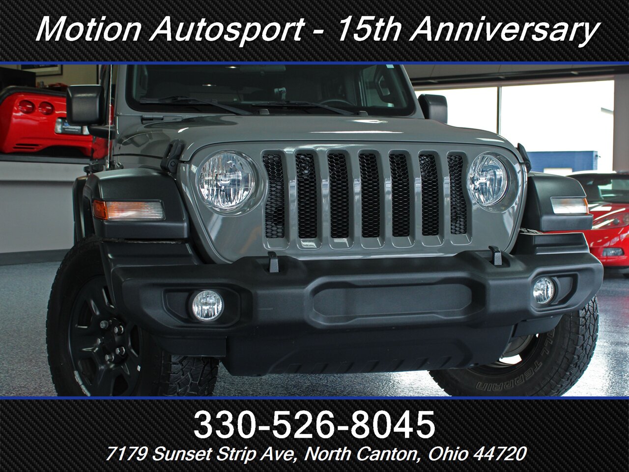 2018 Jeep Wrangler Unlimited Sport Hard Top 4X4 - Photo 42 - North Canton, OH 44720