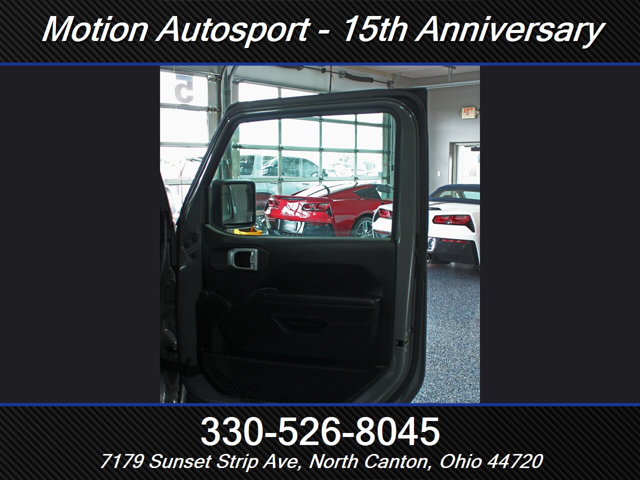 2018 Jeep Wrangler Unlimited Sport Hard Top 4X4 - Photo 25 - North Canton, OH 44720