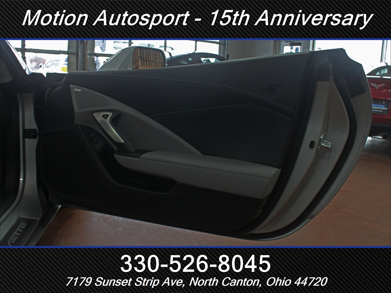 2017 Chevrolet Corvette Stingray 3LT - Photo 40 - North Canton, OH 44720