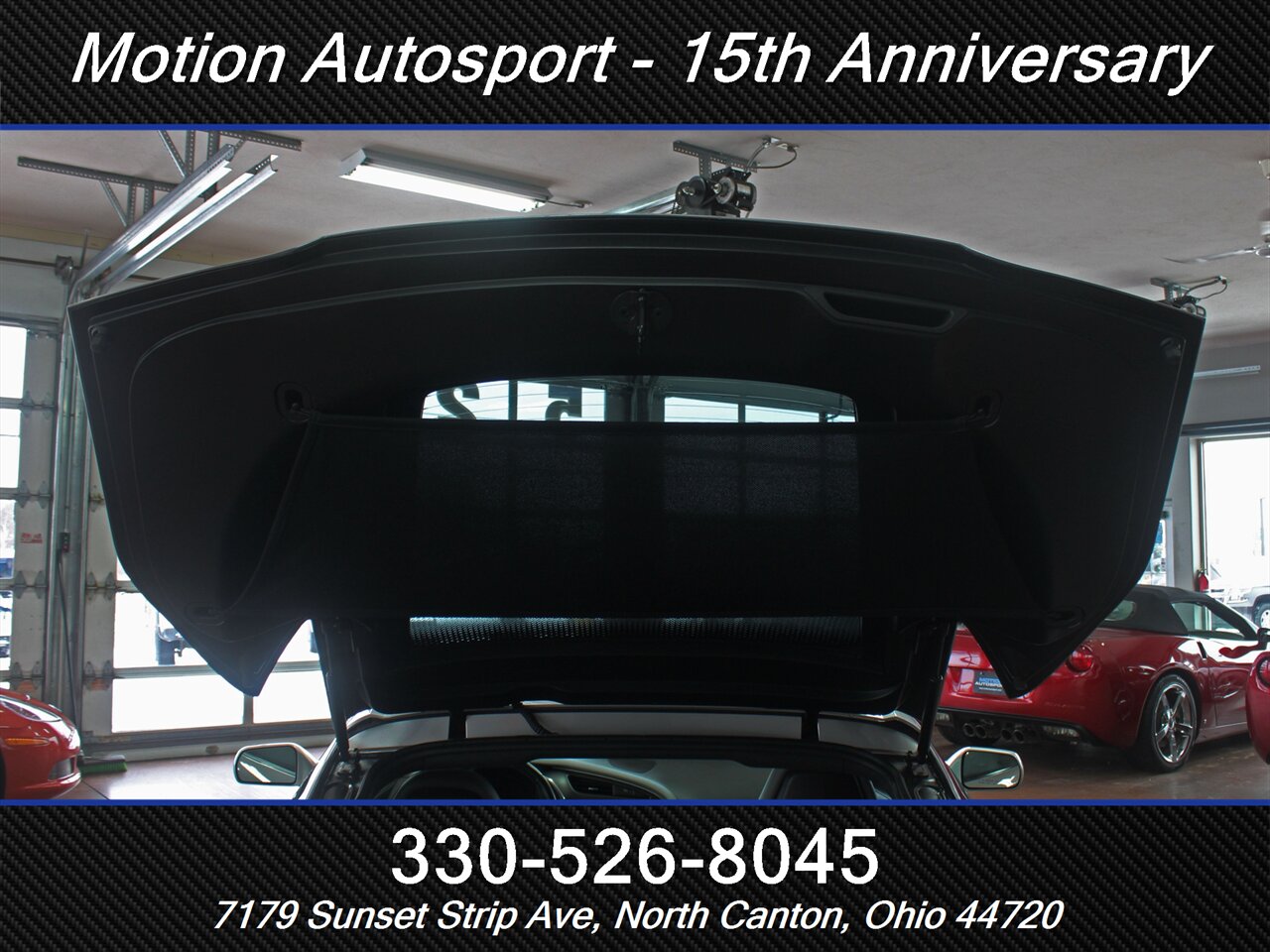 2017 Chevrolet Corvette Stingray 3LT - Photo 13 - North Canton, OH 44720