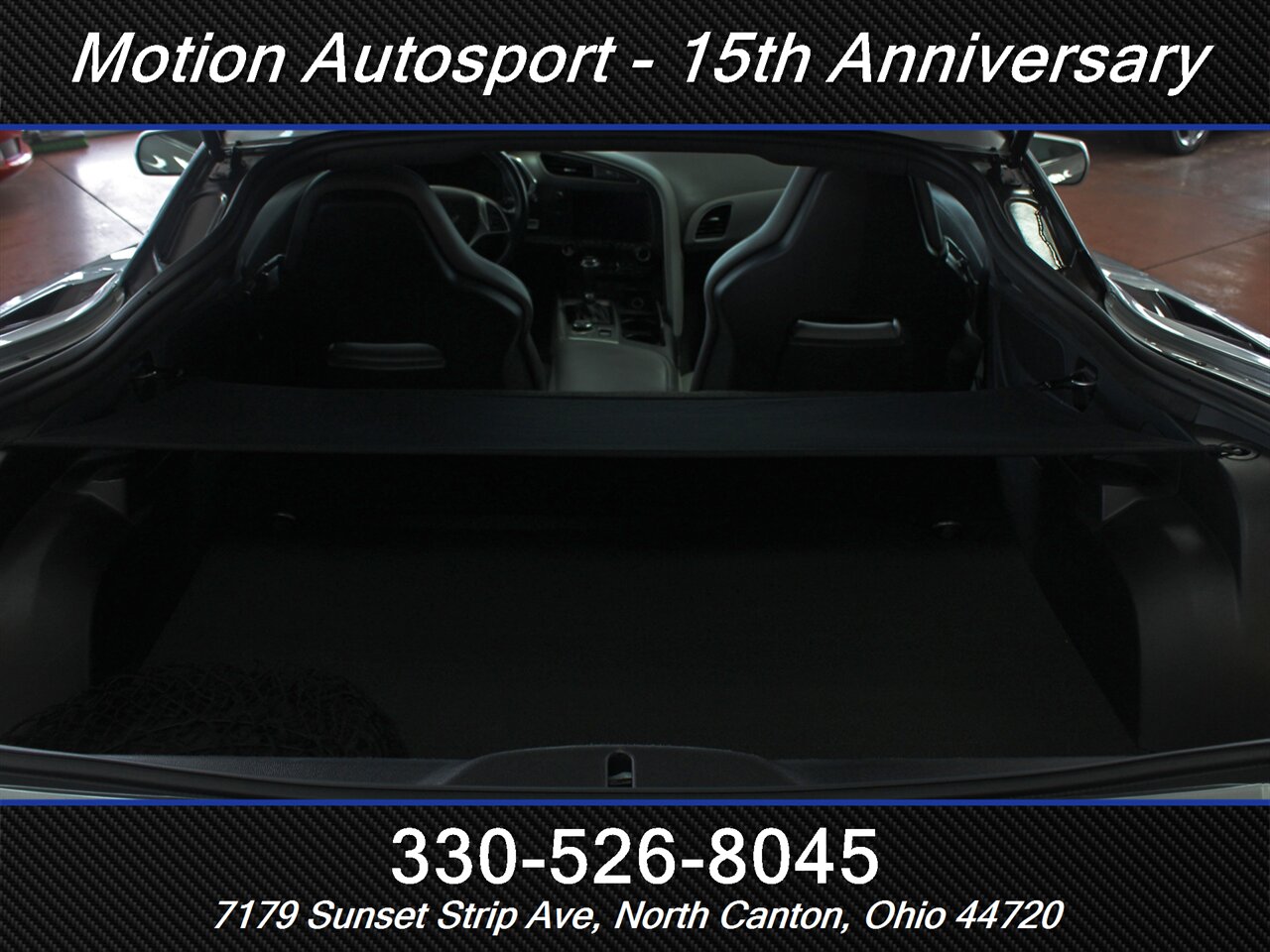 2017 Chevrolet Corvette Stingray 3LT - Photo 11 - North Canton, OH 44720