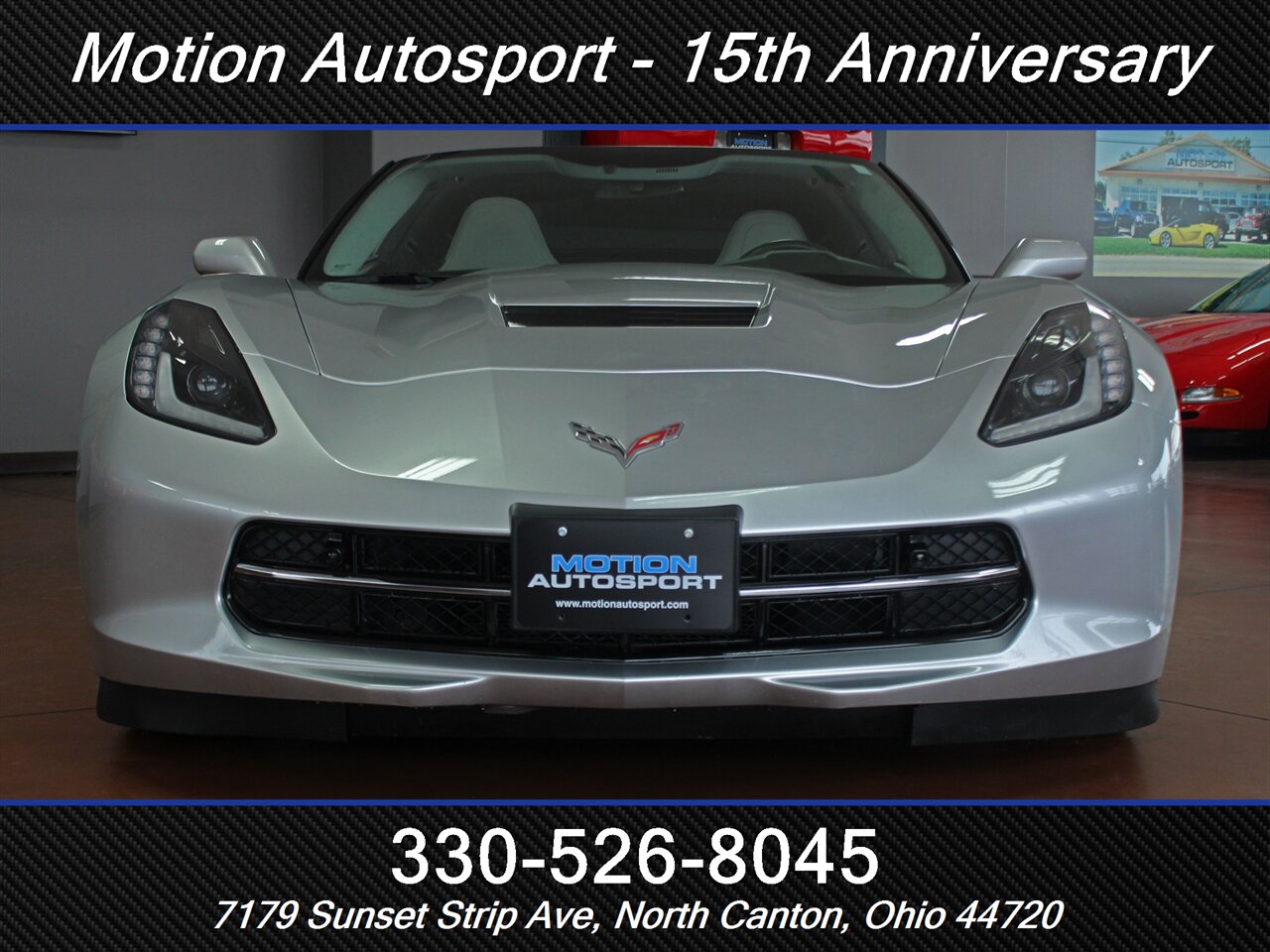 2017 Chevrolet Corvette Stingray 3LT - Photo 3 - North Canton, OH 44720