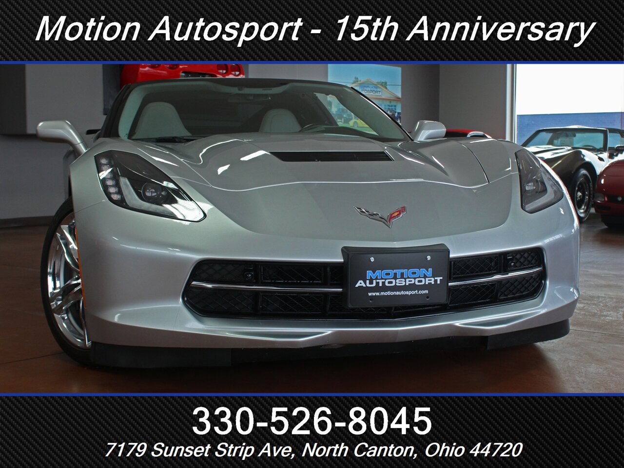 2017 Chevrolet Corvette Stingray 3LT - Photo 59 - North Canton, OH 44720