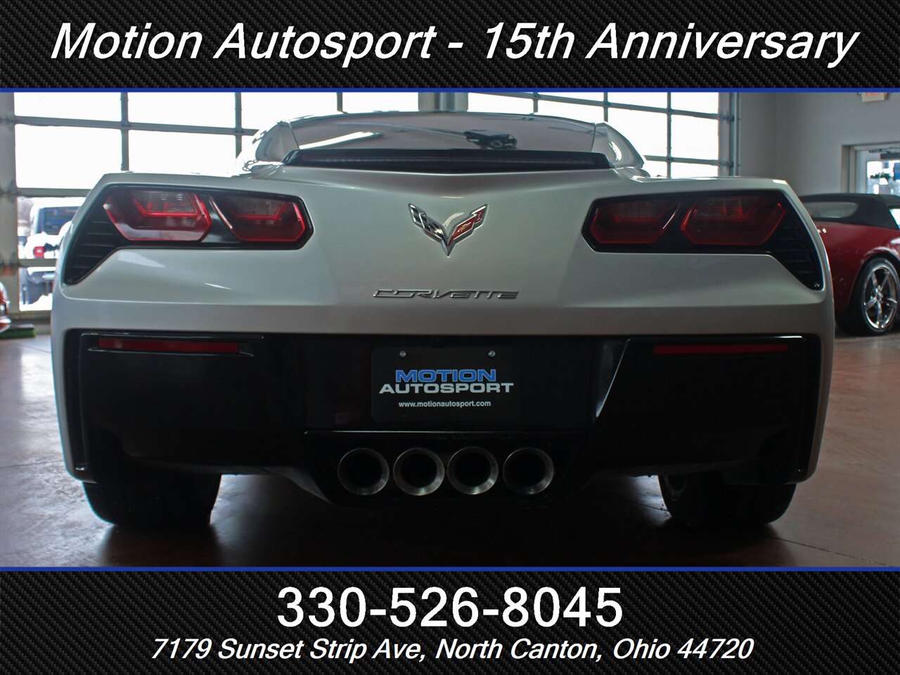 2017 Chevrolet Corvette Stingray 3LT - Photo 10 - North Canton, OH 44720