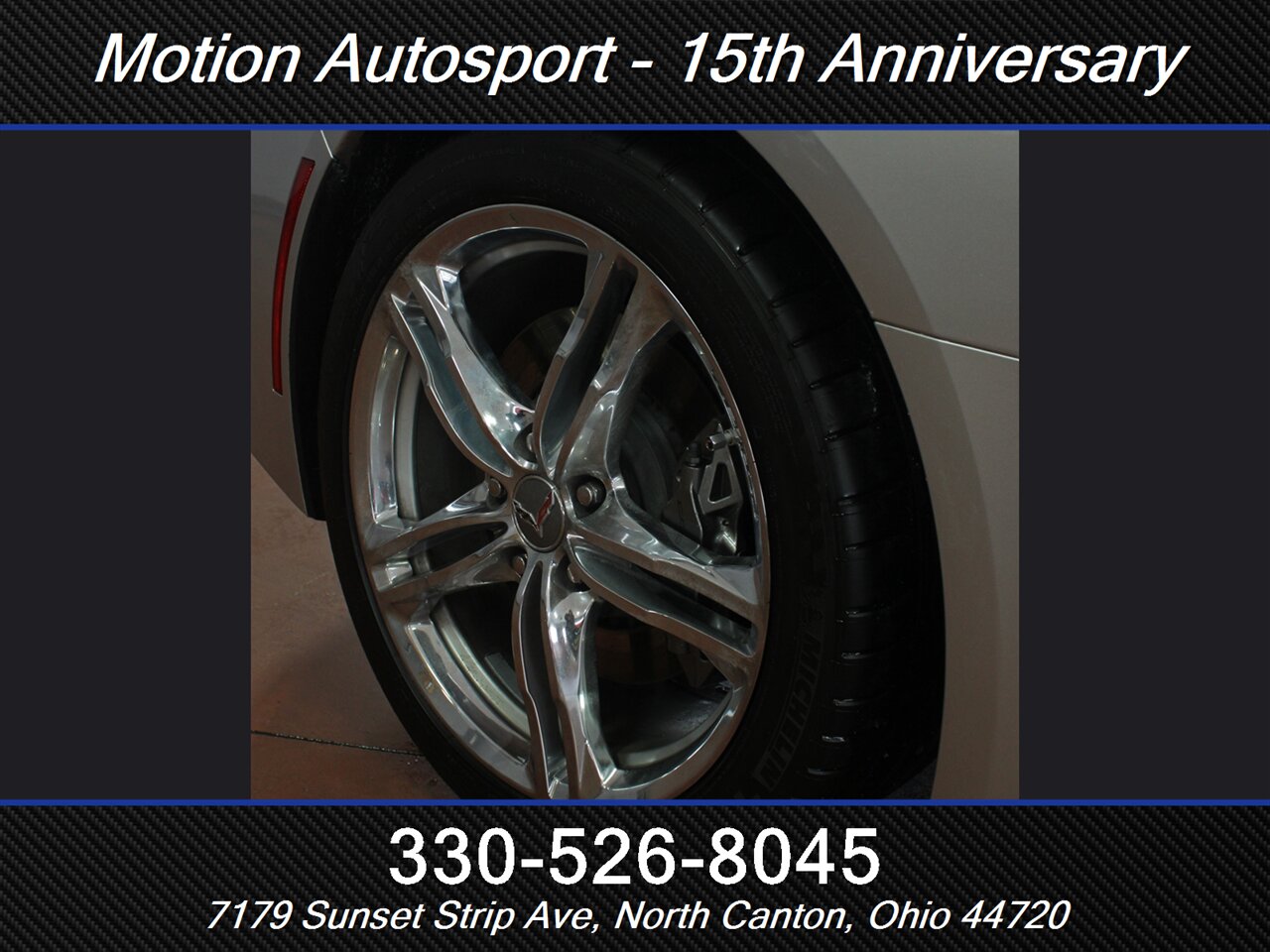 2017 Chevrolet Corvette Stingray 3LT - Photo 56 - North Canton, OH 44720