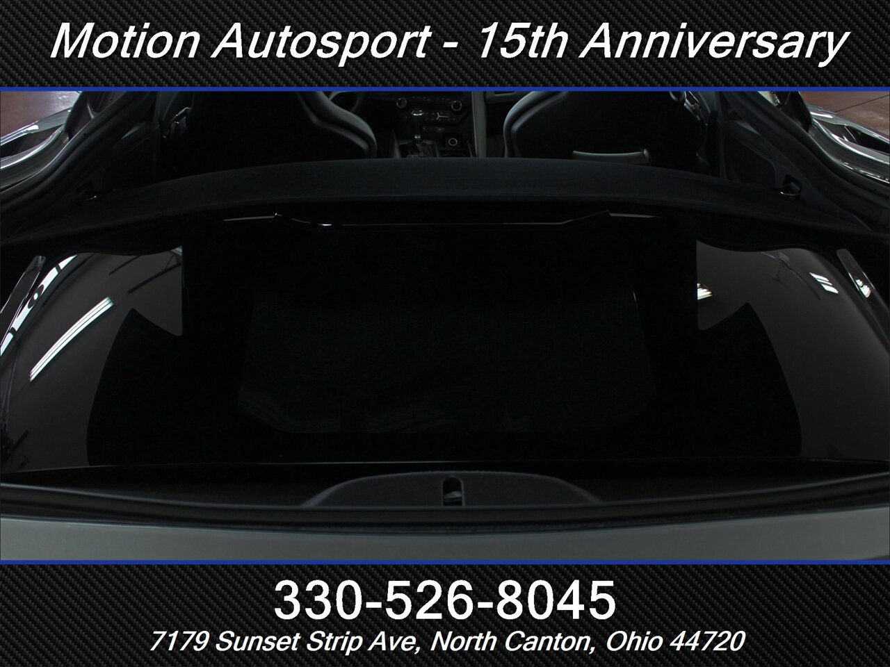 2017 Chevrolet Corvette Stingray 3LT - Photo 12 - North Canton, OH 44720