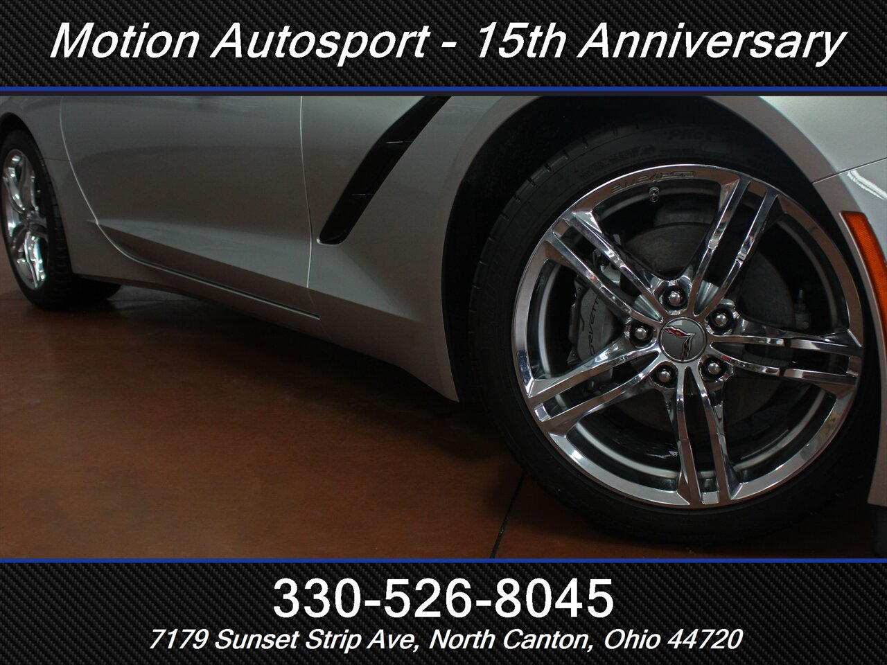 2017 Chevrolet Corvette Stingray 3LT - Photo 52 - North Canton, OH 44720