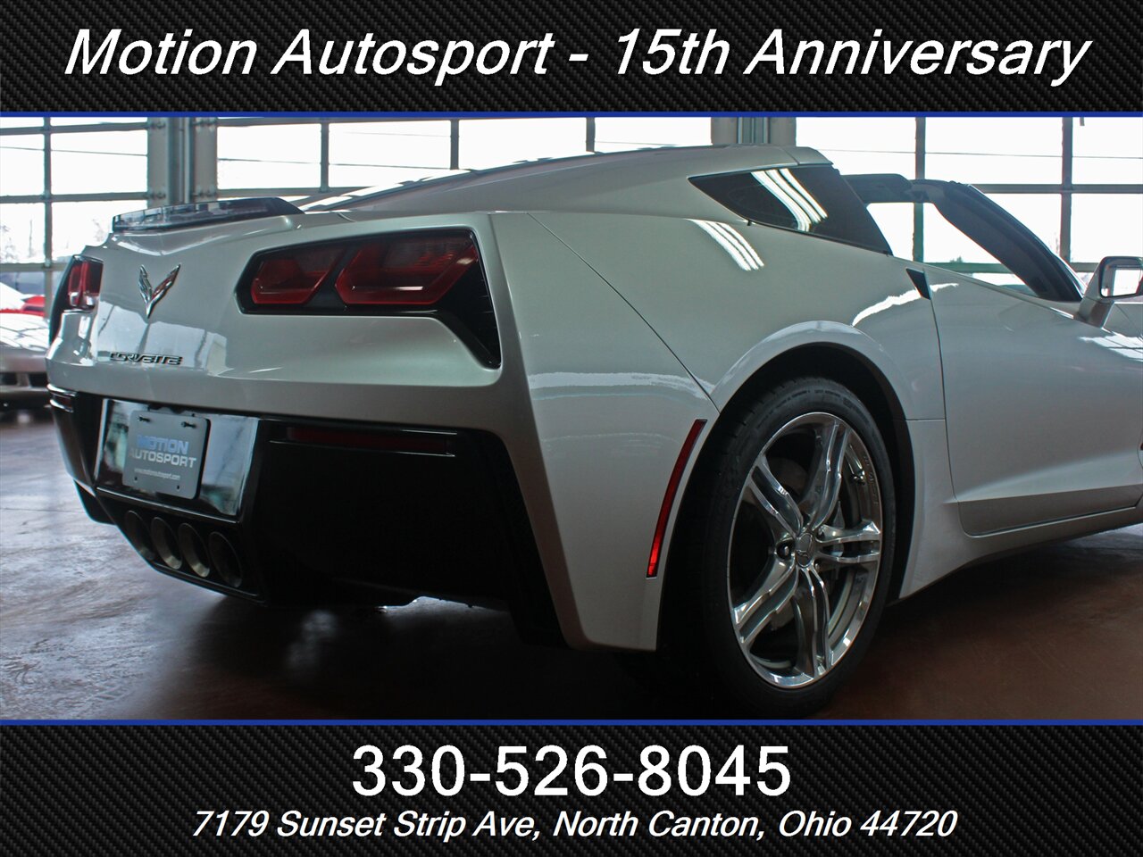 2017 Chevrolet Corvette Stingray 3LT - Photo 14 - North Canton, OH 44720