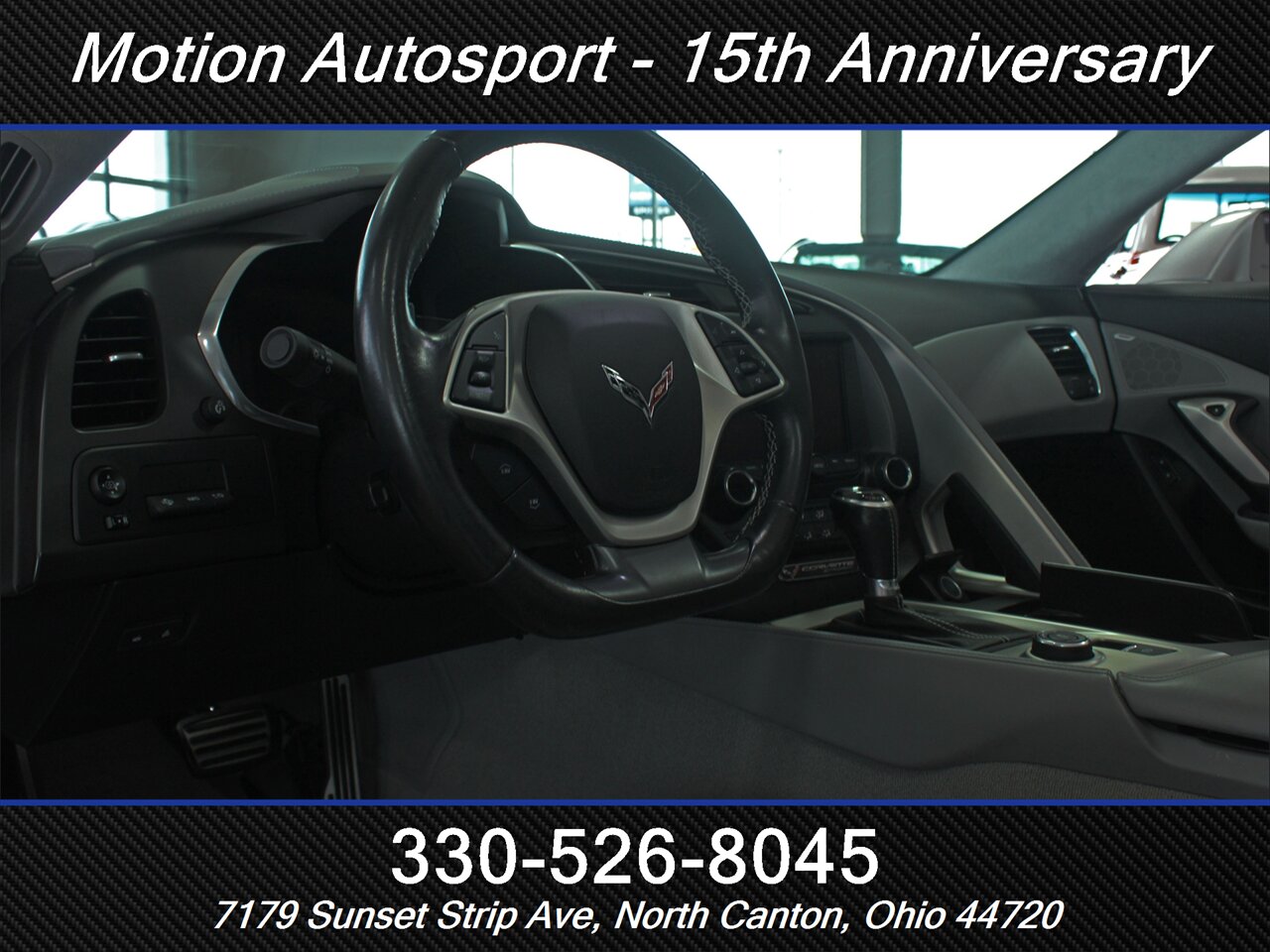 2017 Chevrolet Corvette Stingray 3LT - Photo 20 - North Canton, OH 44720