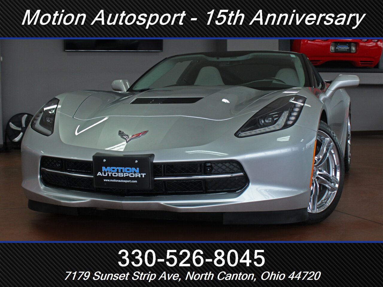 2017 Chevrolet Corvette Stingray 3LT - Photo 60 - North Canton, OH 44720