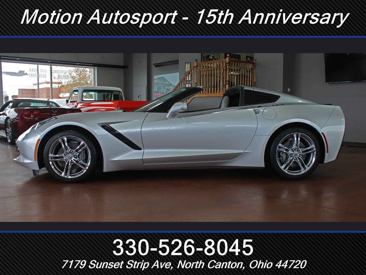 2017 Chevrolet Corvette Stingray 3LT - Photo 8 - North Canton, OH 44720