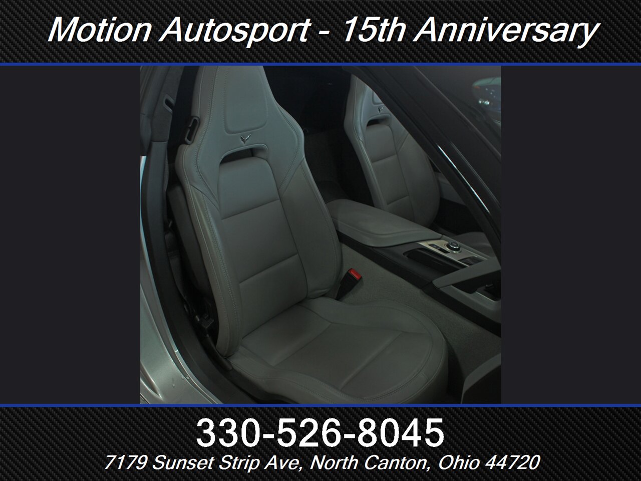 2017 Chevrolet Corvette Stingray 3LT - Photo 43 - North Canton, OH 44720