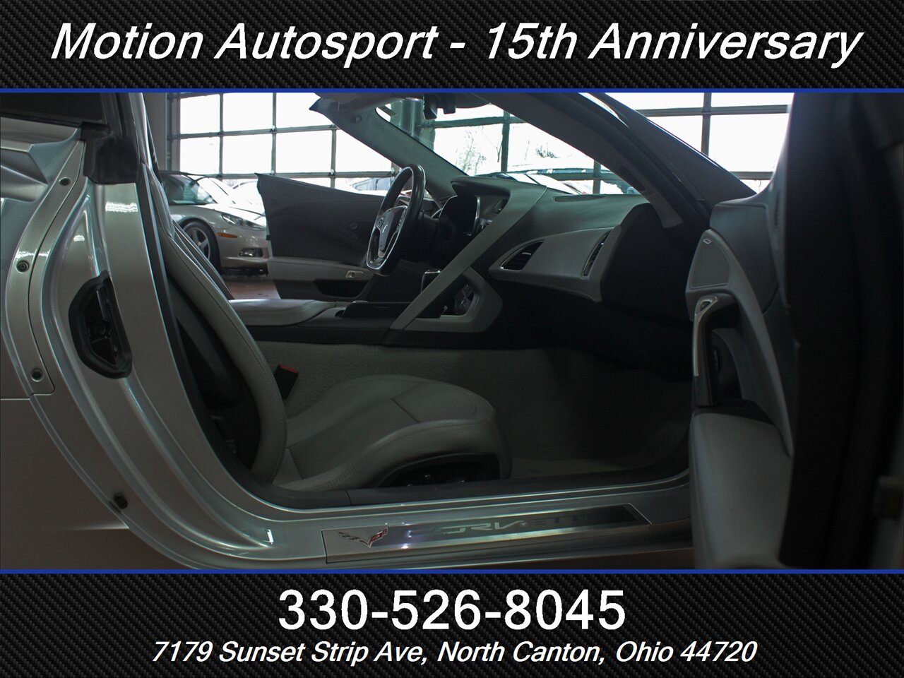 2017 Chevrolet Corvette Stingray 3LT - Photo 41 - North Canton, OH 44720