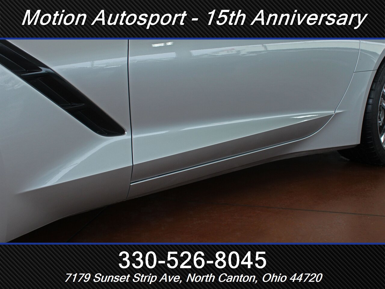 2017 Chevrolet Corvette Stingray 3LT - Photo 49 - North Canton, OH 44720