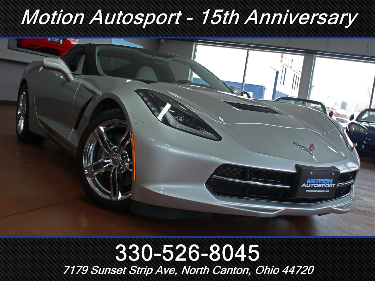 2017 Chevrolet Corvette Stingray 3LT - Photo 58 - North Canton, OH 44720