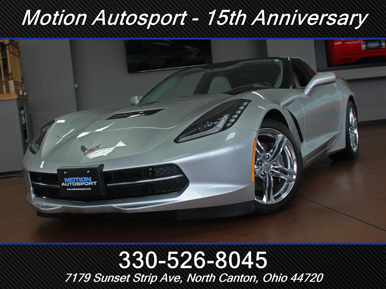 2017 Chevrolet Corvette Stingray 3LT - Photo 57 - North Canton, OH 44720