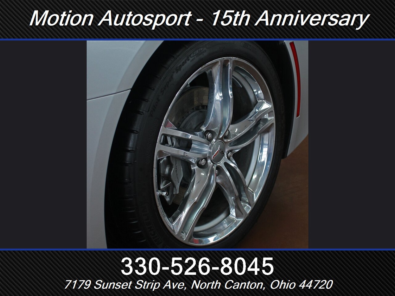 2017 Chevrolet Corvette Stingray 3LT - Photo 51 - North Canton, OH 44720