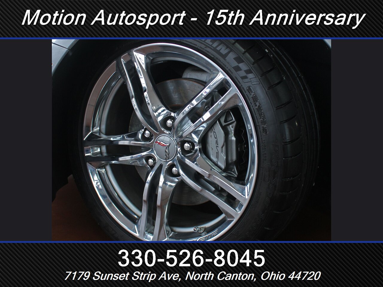 2017 Chevrolet Corvette Stingray 3LT - Photo 48 - North Canton, OH 44720