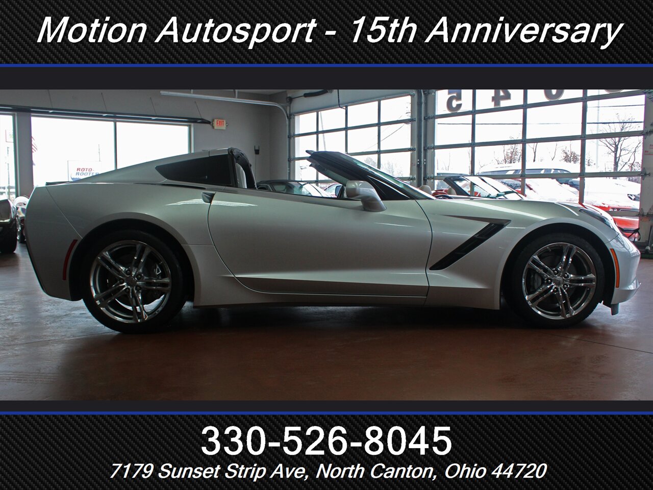 2017 Chevrolet Corvette Stingray 3LT - Photo 15 - North Canton, OH 44720