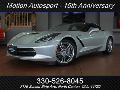 2017 Chevrolet Corvette Stingray  3LT Coupe