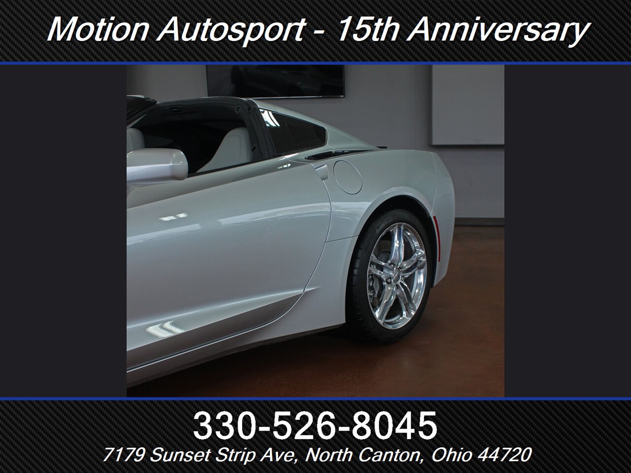 2017 Chevrolet Corvette Stingray 3LT - Photo 50 - North Canton, OH 44720