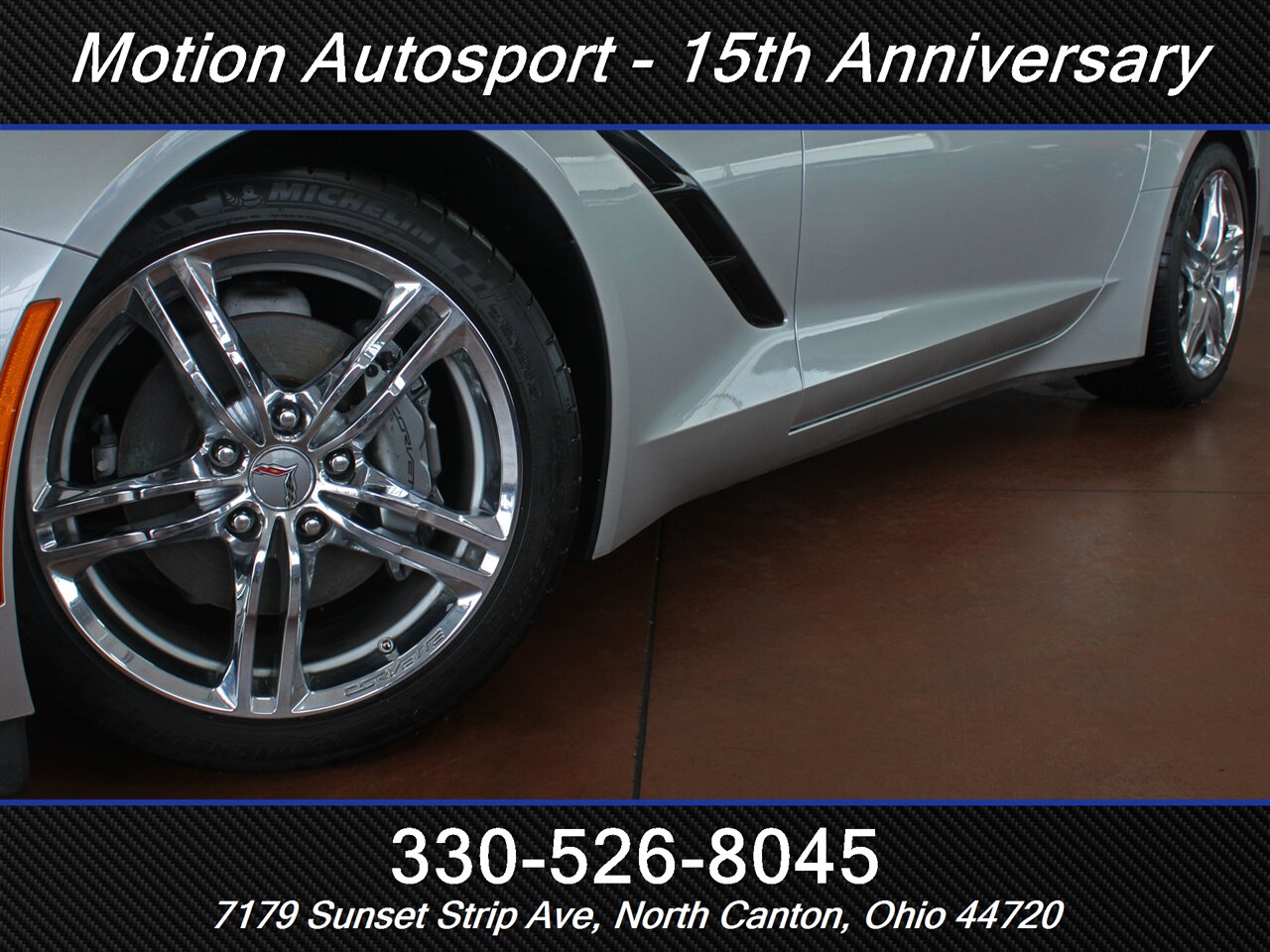 2017 Chevrolet Corvette Stingray 3LT - Photo 47 - North Canton, OH 44720