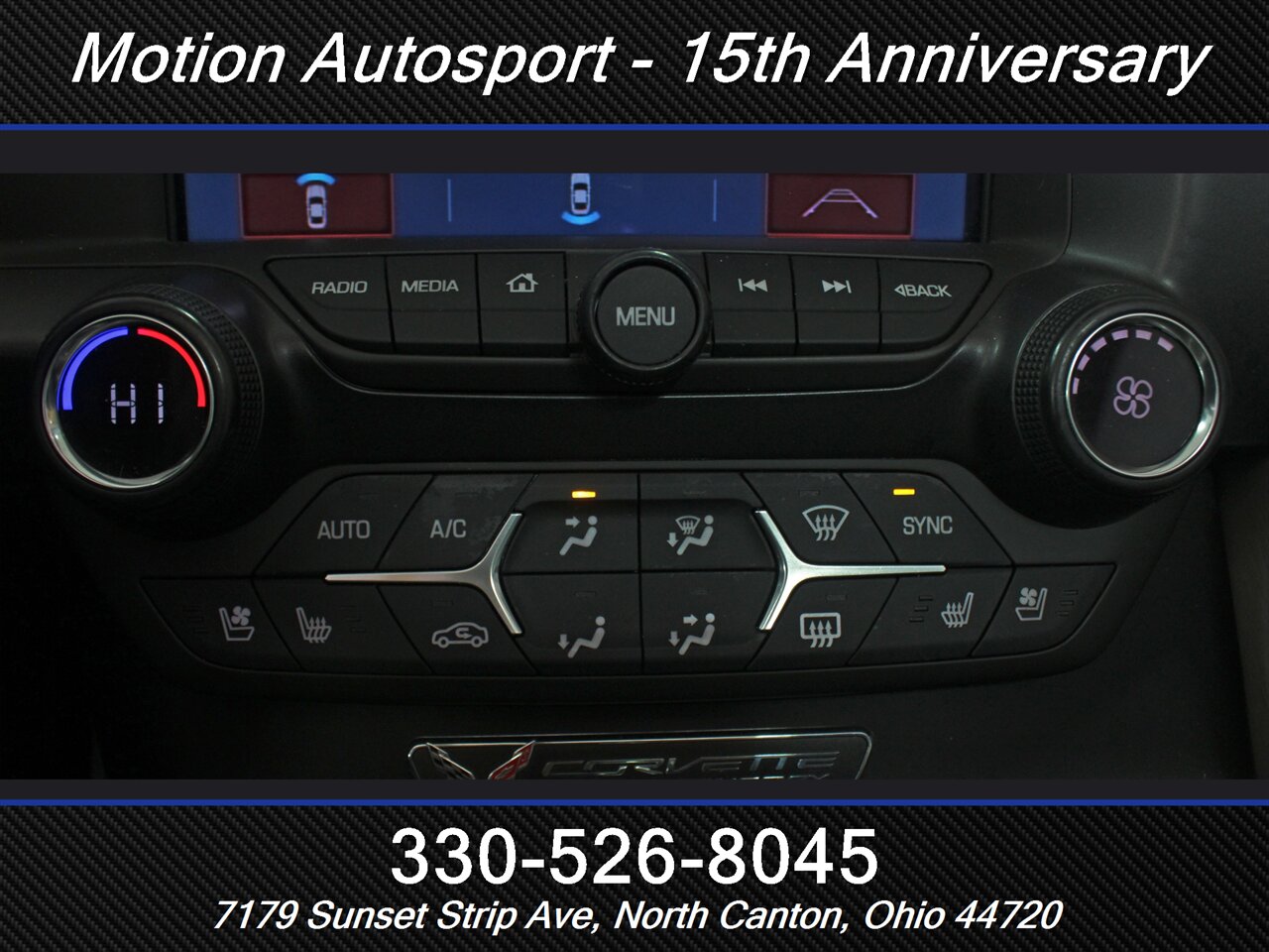 2017 Chevrolet Corvette Stingray 3LT - Photo 29 - North Canton, OH 44720