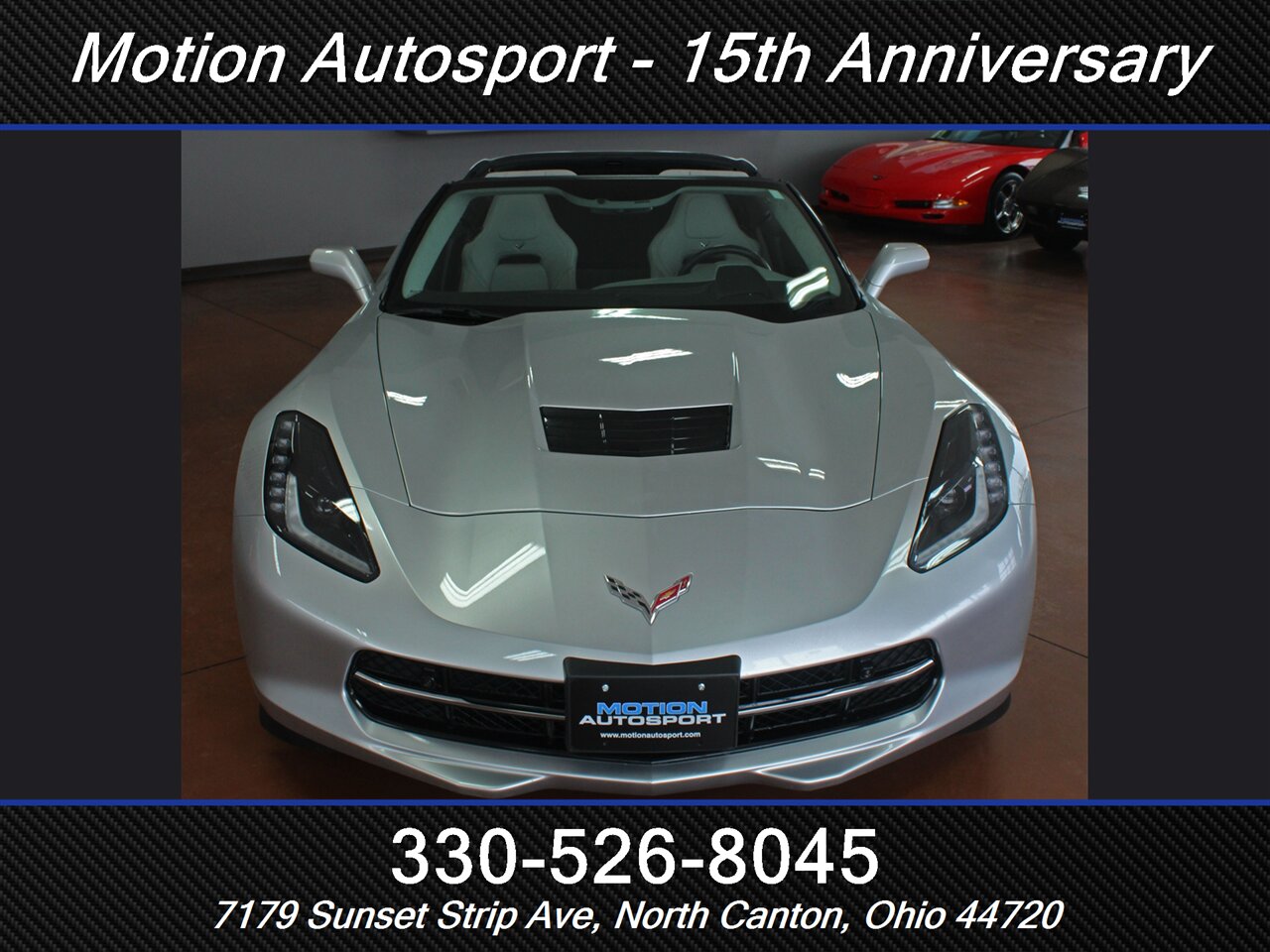 2017 Chevrolet Corvette Stingray 3LT - Photo 4 - North Canton, OH 44720
