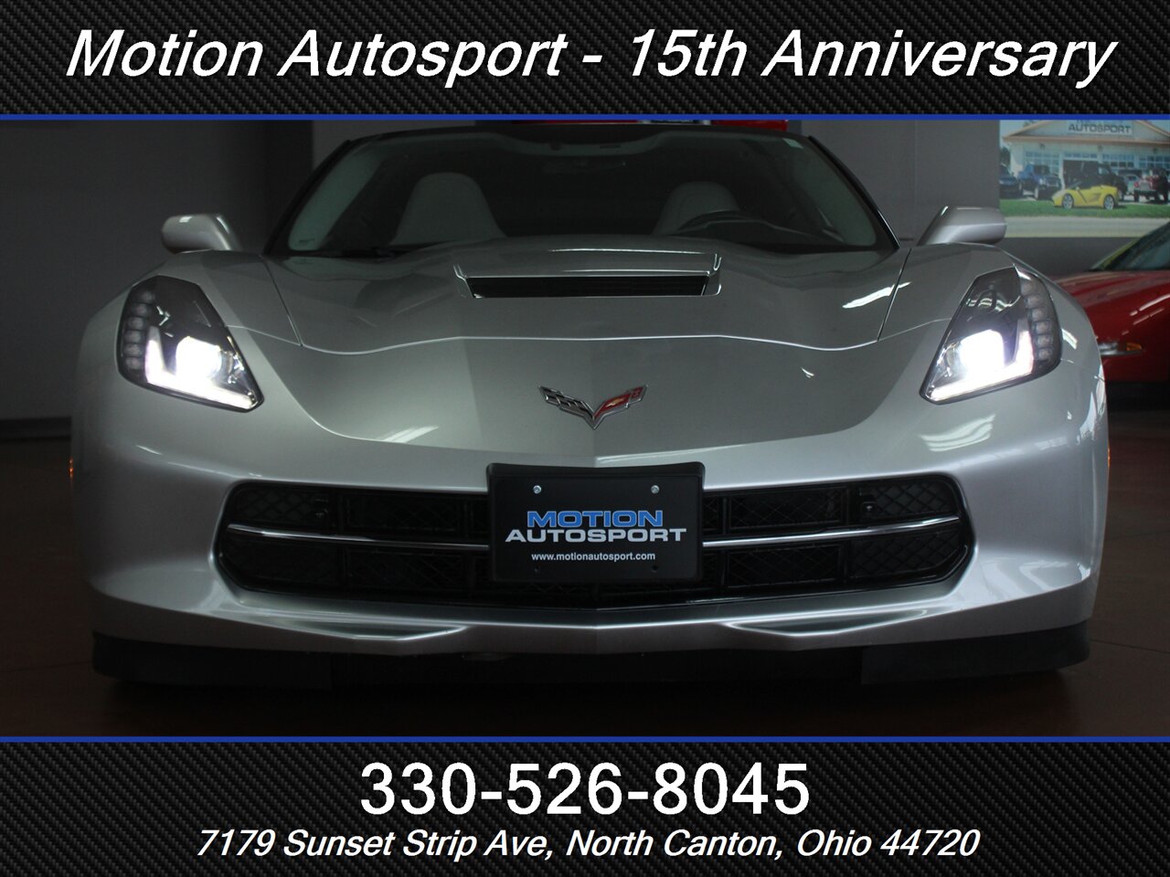 2017 Chevrolet Corvette Stingray 3LT - Photo 46 - North Canton, OH 44720