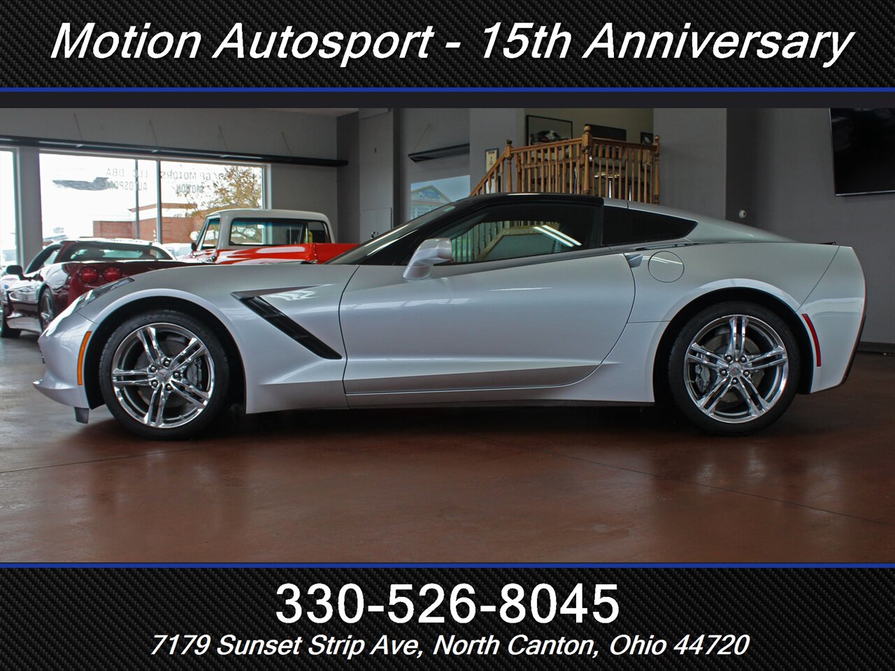 2017 Chevrolet Corvette Stingray 3LT - Photo 7 - North Canton, OH 44720