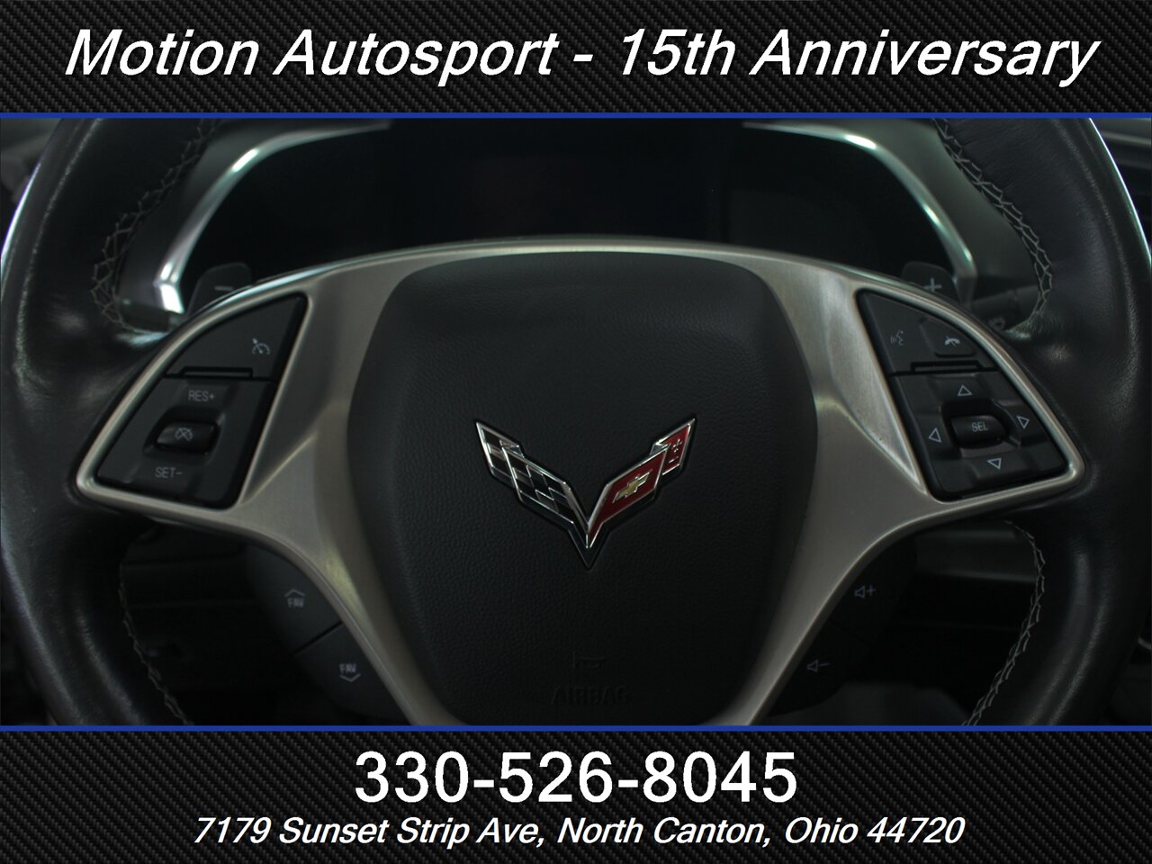 2017 Chevrolet Corvette Stingray 3LT - Photo 22 - North Canton, OH 44720