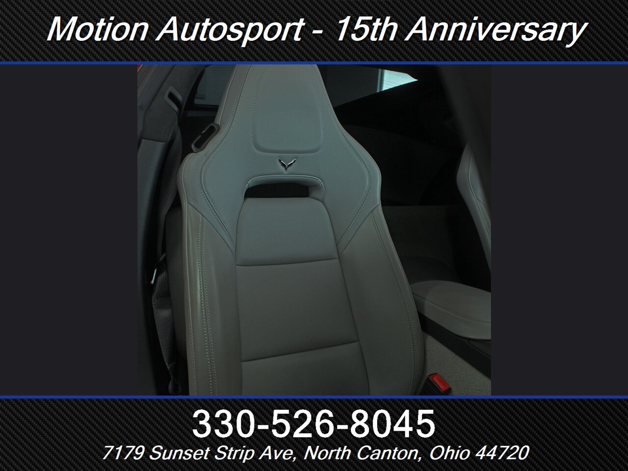 2017 Chevrolet Corvette Stingray 3LT - Photo 44 - North Canton, OH 44720