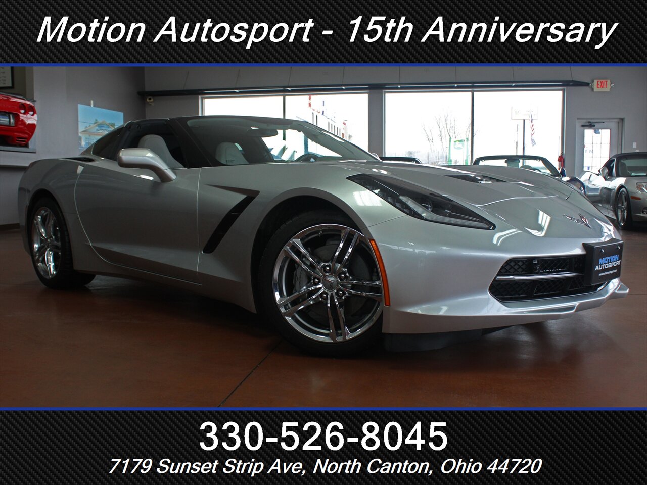 2017 Chevrolet Corvette Stingray 3LT - Photo 2 - North Canton, OH 44720