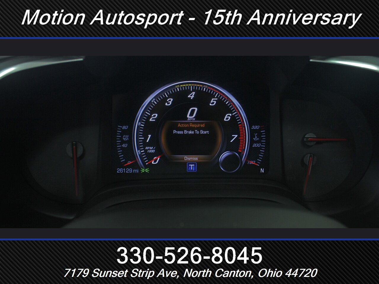 2017 Chevrolet Corvette Stingray 3LT - Photo 25 - North Canton, OH 44720