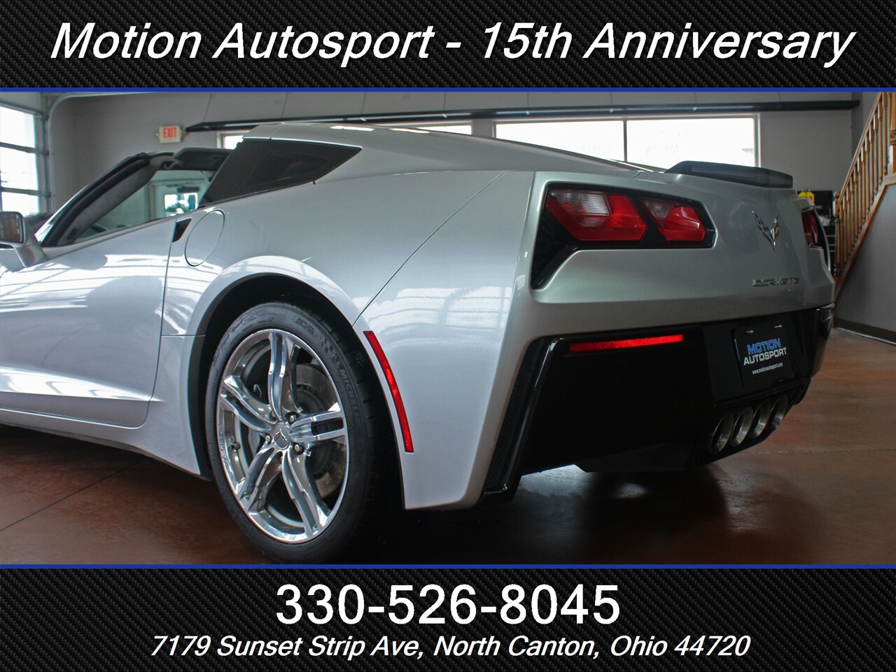 2017 Chevrolet Corvette Stingray 3LT - Photo 9 - North Canton, OH 44720