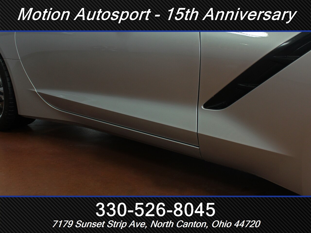 2017 Chevrolet Corvette Stingray 3LT - Photo 54 - North Canton, OH 44720