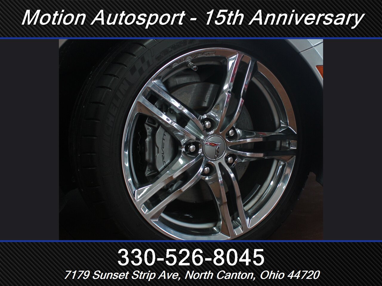 2017 Chevrolet Corvette Stingray 3LT - Photo 53 - North Canton, OH 44720