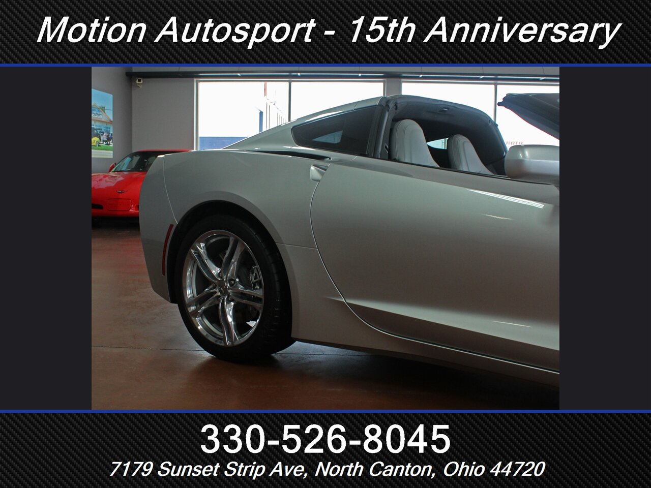 2017 Chevrolet Corvette Stingray 3LT - Photo 55 - North Canton, OH 44720