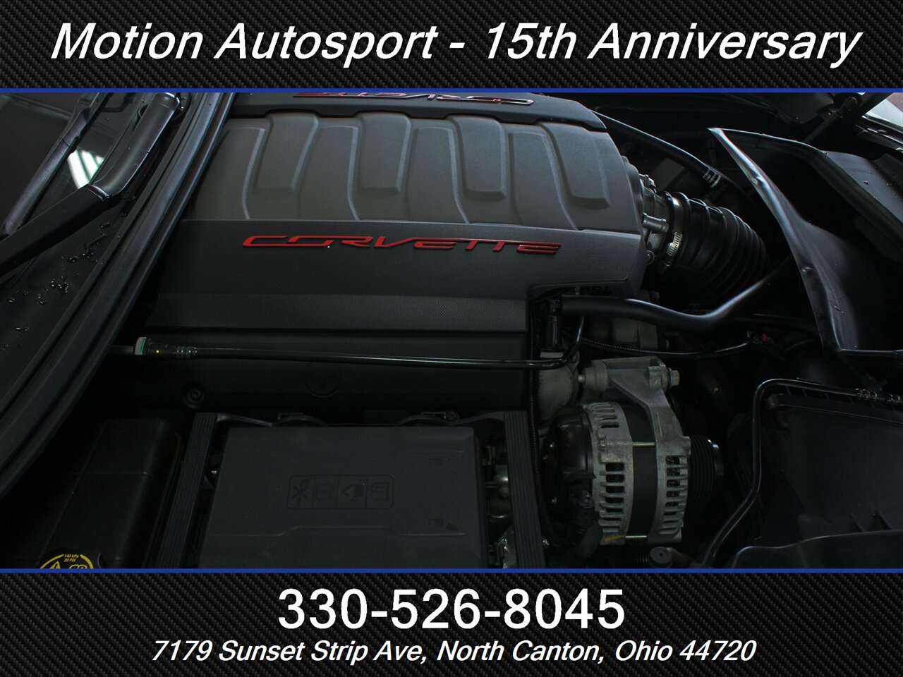 2017 Chevrolet Corvette Stingray 3LT - Photo 17 - North Canton, OH 44720