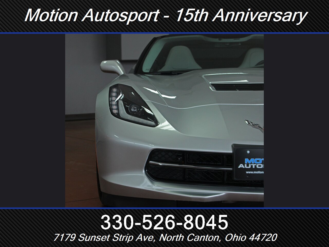 2017 Chevrolet Corvette Stingray 3LT - Photo 5 - North Canton, OH 44720