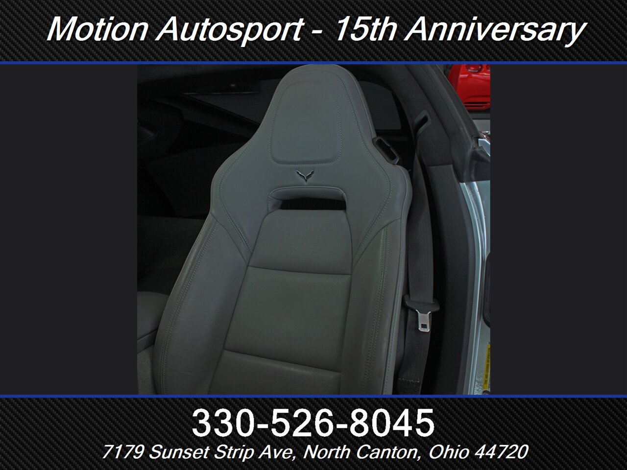 2017 Chevrolet Corvette Stingray 3LT - Photo 38 - North Canton, OH 44720