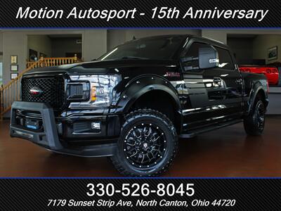 2019 Ford F-150 XLT Sport 4X4 Special Edition FX4  Panoramic Moon Roof 4X4 Truck
