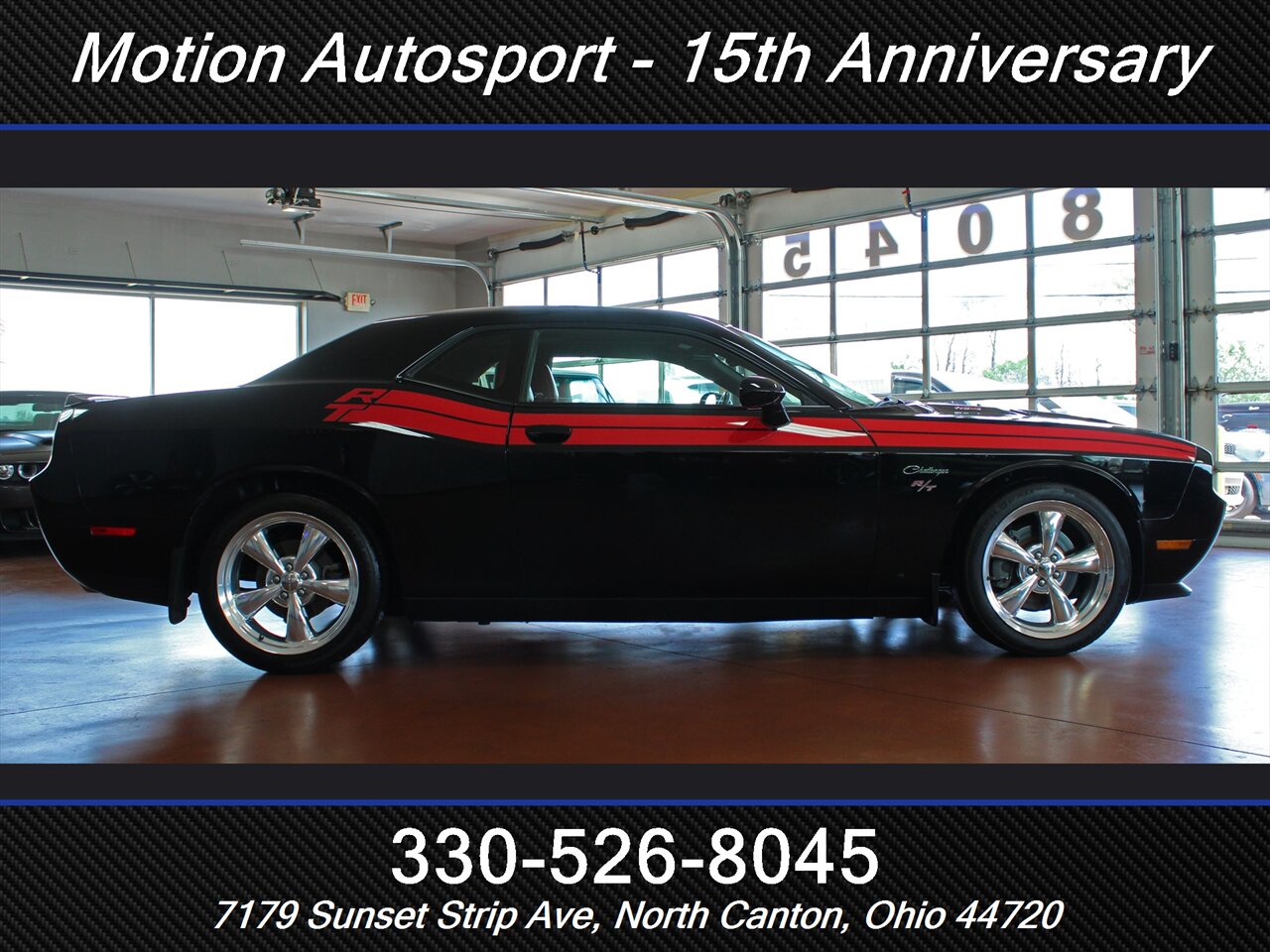 2013 Dodge Challenger R/T Classic  Moon Roof Navigation - Photo 12 - North Canton, OH 44720