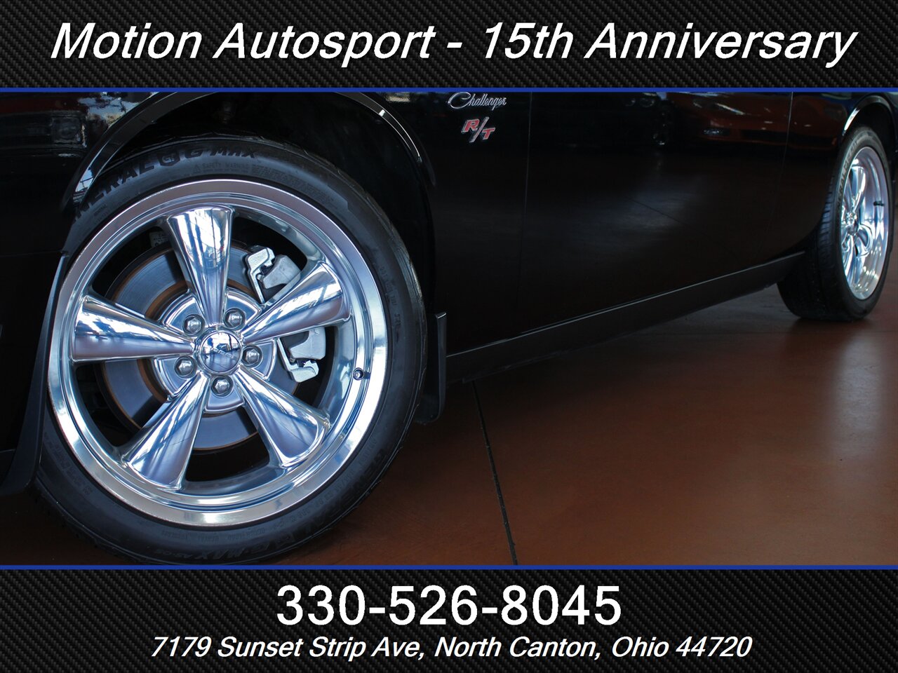 2013 Dodge Challenger R/T Classic  Moon Roof Navigation - Photo 40 - North Canton, OH 44720