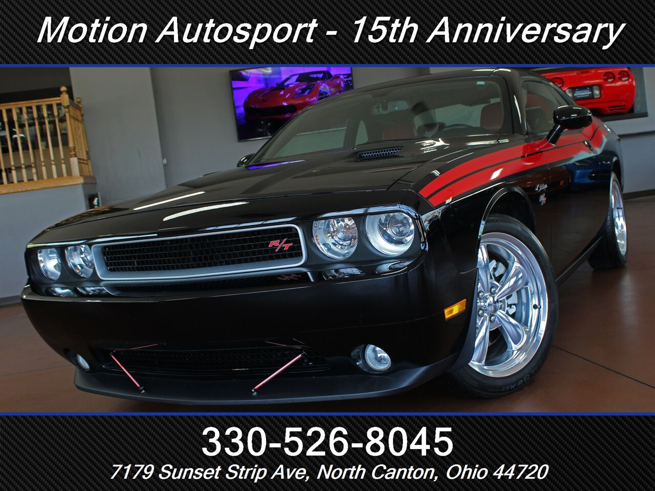 2013 Dodge Challenger R/T Classic  Moon Roof Navigation - Photo 50 - North Canton, OH 44720